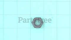 White Outdoor 01003607 Hex Nut, 1/2-20 - image 1