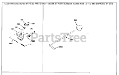 Tecumseh AV520-653-01 - Tecumseh Engine Engine Parts List #2