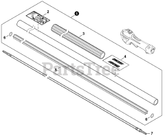 Echo PPF-225 - Echo Pole Saw (SN: U68513001001 - U68513999999)