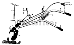Troy-Bilt Horse III - Troy-Bilt Rear-Tine Tiller, 8hp (SN: 640000 - 855638)