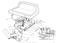 Toro 55660 - Toro 44" Side-Discharge Mower Deck (1990)