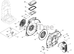 Echo MB-580 - Echo Mister / Blower (SN: D02026001001 - D02026999999)