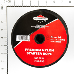 Briggs & Stratton 693191 Rope Bulk-#4 500ft - image 3