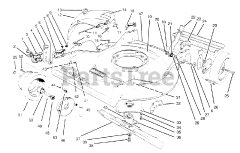 Toro 22026 - Toro Walk-Behind Mower (SN: 069000001 - 069999999) (1996)