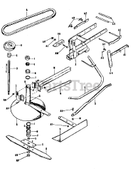 Simplicity 990194 - Simplicity 26" Weed Cutter