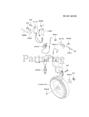 Kawasaki FE170D-CS04 - Kawasaki Engine ELECTRIC-EQUIPMENT