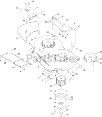 Toro 75500 (eS 3000 SD) - Toro 76cm Rear-Engine Riding Mower, 72V (SN: 323000001 - 323999999) (2023)