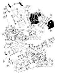 Ariens 902803 (RT 214) - Ariens 14" Front Tine Tiller, 2hp Briggs & Stratton (SN: 018001 - 025000)