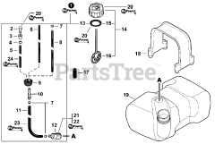 Echo PB-770 T - Echo Backpack Blower (SN: P03012001001 - P03012999999)