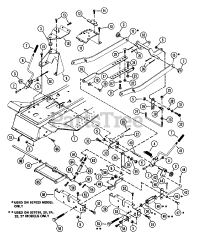 Ariens 927018 (SRM 626) - Ariens 26" Rear-Engine Rider, 6hp Tecumseh (SN: 001201 - 002100)