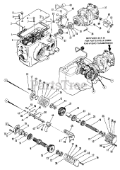 Simplicity 9020 (1690072) - Simplicity Power Max Garden Tractor, 19.5hp