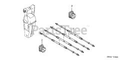 Honda BF130 A2 XA (BZBE) - Honda Marine Engine, Made in Japan (SN: BZBE-1300001 - BZBE-1400000) CABLE (DUAL)