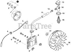 Shindaiwa B 45 - Shindaiwa Brush Cutter (SN: 09015011 - 09086510)