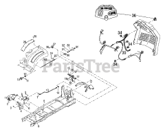 Troy-Bilt 14111 - Troy-Bilt Electric Lift Kit