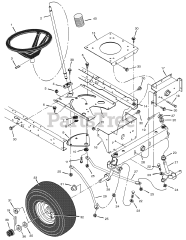 Murray 465305x92A - Murray 46" Lawn Tractor (2002)