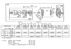 Briggs & Stratton 191707-2425-01 - Briggs & Stratton Vertical Engine Electric Starter and Chart