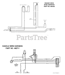 Scag SW32-16FS - Scag 32" Walk-Behind Mower, 16hp Kawasaki (SN: F1200001 - F1299999) Wire Harnesses