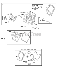 Briggs & Stratton 86432-0143-E1 - Briggs & Stratton Horizontal Engine