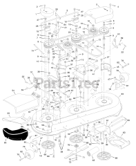 Scotts 46430x31A - Scotts 46" Garden Tractor (1998)