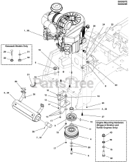 Ferris IS 2100Z (5901585) - Ferris IS2100Z Series 52" Zero-Turn Mower, 26hp Briggs & Stratton, CARB Engine &amp; PTO Group - Kawasaki FX801V &amp; Briggs &amp; Stratton 49R977
