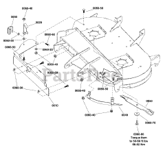 Simplicity 1696915-00 - Simplicity Mulch Kit with Eliminator for 42" Mower