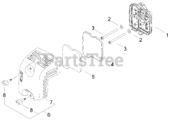 Swisher S 3000 - Swisher String Trimmer Air Filter