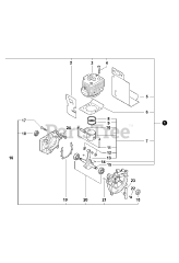 Echo PB-770 H - Echo Backpack Blower (SN: P05211001001 - P05211999999)