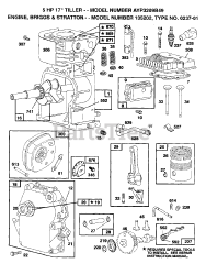 Electrolux/AYP AYP 3209 B49 - Electrolux/AYP Tiller (1994)