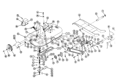 Toro RL-486 - Toro 48" Side-Discharge Mower Deck (1967) Parts List For Rotary Mower Model Rm-326