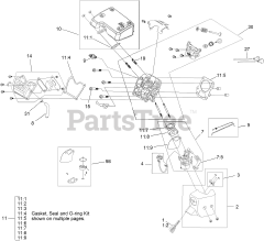 Toro 38474 (518 ZR) - Toro 18" Power Clear Snow Thrower (SN: 400000000 - 412699999)