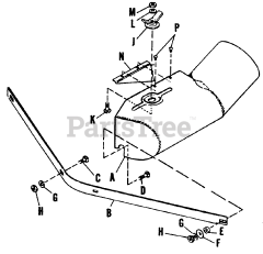 Simplicity 990620 - Simplicity Adapter Kit for 42" Rotary Mower