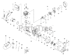 Poulan P 4500 - Poulan String Trimmer