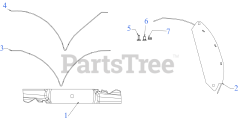 Cub Cadet 19B70066 (19B70066100) - Cub Cadet 60" Xtreme Mulch Kit (2021) General Assembly