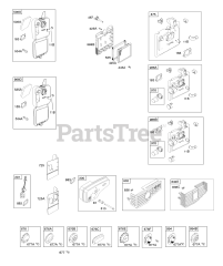Briggs & Stratton 122M05-0109-F1 - Briggs & Stratton Vertical Engine