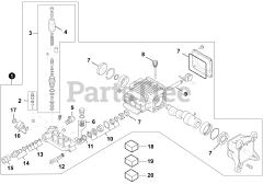 Echo PW-4200 - Echo 4,200 PSI Pressure Washer (SN: PW-190626-0000001 - PW-190626-9999999)