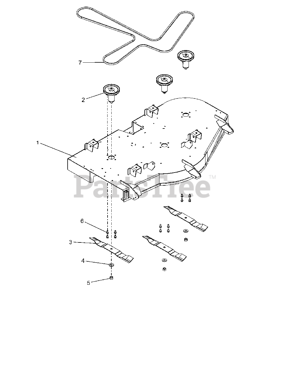 Gravely 915230 (ZTX 52) - Gravely 52