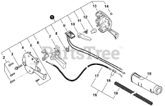 Shindaiwa T 230 XR - Shindaiwa String Trimmer (SN: T23520001001 - T23520999999)