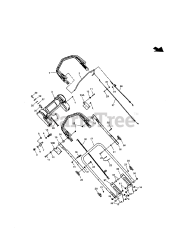 John Deere JS 35 (7800197) - John Deere 21" Walk-Behind Mower (2009)