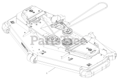 Exmark LZX940EKC72RT0 - Exmark 72