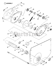 Snapper E 250811BE (80353) - Snapper 25" Rear-Engine Riding Mower, 8hp Chain Case, L.H. Fender