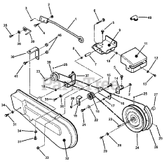 Snapper EICFR5004B (84641) - Snapper 16.5" Rear-Tine Tiller, 5hp