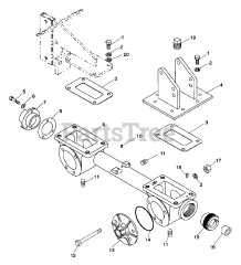 Ariens 901023 (RT 6018 T) - Ariens 18" Rear Tine Tiller, 6hp Tecumseh (SN: 000101 & Above)