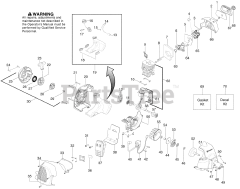 Husqvarna 128 LDX - Husqvarna String Trimmer (2009-03)