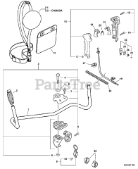 Echo SRM-210 U - Echo Brush Cutter (SN: S74612001001 - S74612999999)
