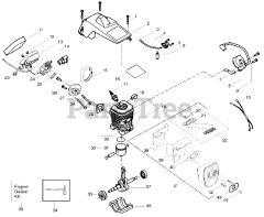 Poulan SM 4018 - Poulan Chainsaw (2008-03)