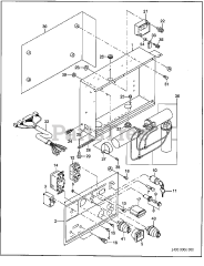 Subaru Robin RGV10K36040 - Subaru Robin Generator 2400 Control 220V, 240V