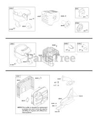 Briggs & Stratton 20H132-0111-B1 - Briggs & Stratton Horizontal Engine