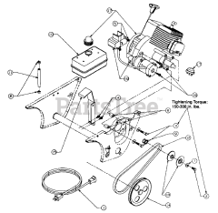 Yard Machines 317E140-000 - Yard Machines Snow Thrower (1997)