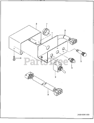Subaru Robin RGV12K36030 - Subaru Robin Generator 2400 Remote Control