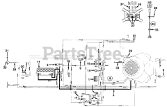 MTD 131-684G - MTD Lawn Tractor (1991)